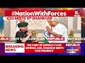 Breaking Chief Of Defence Staff General Anil Chauhan Meets Vice President Jagdeep Dhankhar