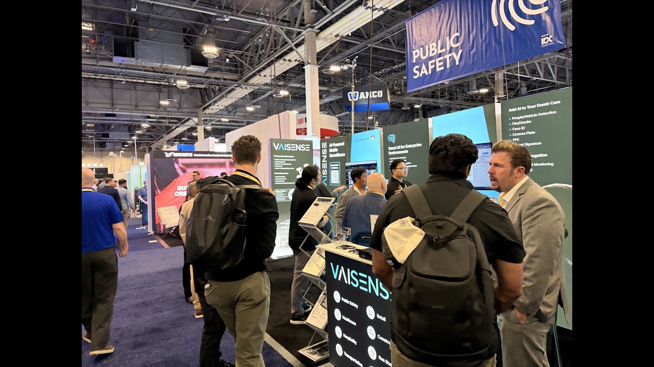 ISC West 2026 Highlights: VAIsense By Latticework