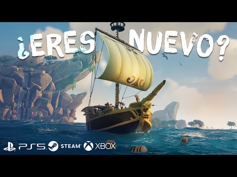 🏴‍☠️SEA OF THIEVES GUIA PARA PRINCIPIANTES 2025🏴‍☠️ | PC PS5 XBOX STEAM |ESPAÑOL | MIGUELINK