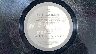 DJs Antony & Tuttle - Absolute Reason | WK 001 - 1998 (12" Recording)