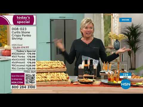 HSN | Chef Curtis Stone 09.08.2023 - 03 AM