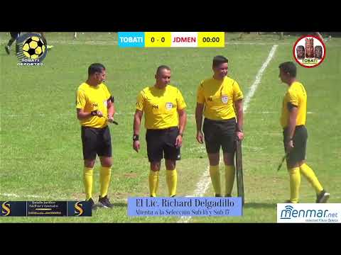PARTIDOS POR EL TERCER LUGAR   TOBATEÑA VS  JUAN DE MENA (SUB 15)   YHAGUY VS  TOBATEÑA (SUB 17).