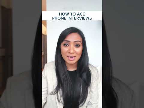 Phone Interview Tips Part 3