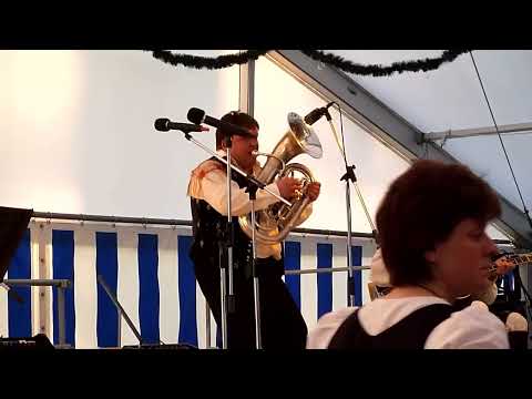 Zu Besuch Oberkrainer Festival Bernau Chiemsee 2010   Original Oberkrainer Sextett 1