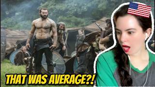 American Girl Reacts to How Tall Were the Vikings