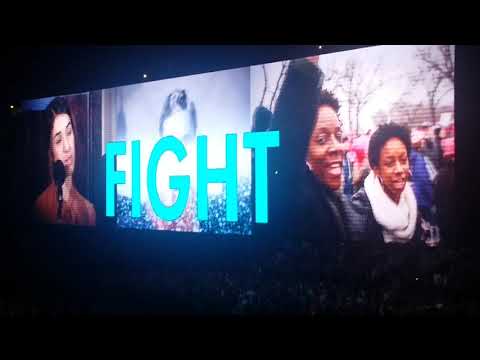 U2 Manchester Arena 19 October 2018 Opening + The Blackout