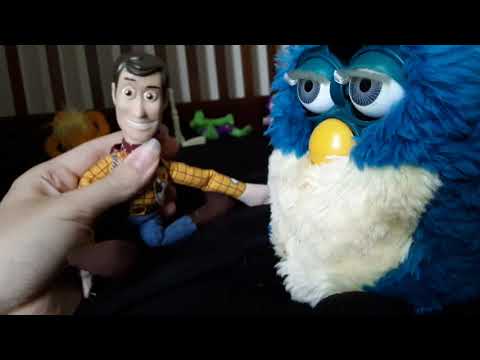 Woody and his bffs are having problems with the Furby