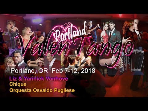 Liz & Yannick Vanhove - Chique - Orquesta Osvaldo Puglies - Valentango 2018