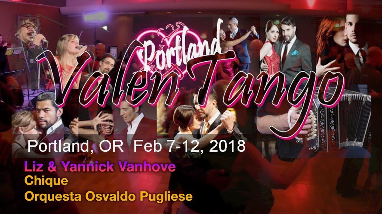Liz & Yannick Vanhove - Chique - Orquesta Osvaldo Puglies - Valentango 2018
