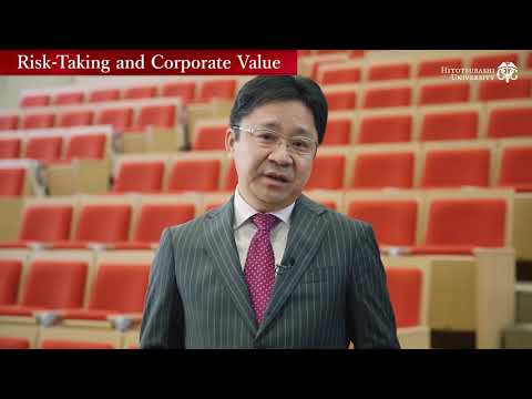 Risk-Taking and Corporate Value(Nakano)
