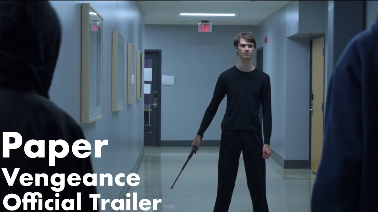 Paper Vengeance | Official Trailer