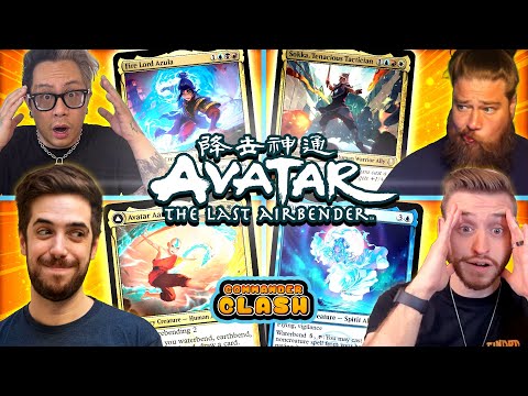 We Play Avatar | Commander Clash