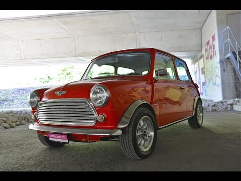 retrocars.ch Austin Mini - 1975