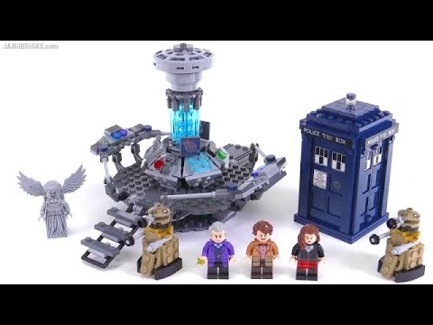 🔄 LEGO Ideas 2015 Doctor Who set review! 21304 re upload