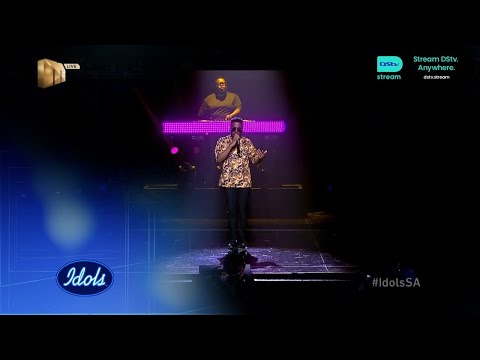 Thabo performs ‘Inde’ – Idols SA | S19 | Ep 16 | Mzansi Magic