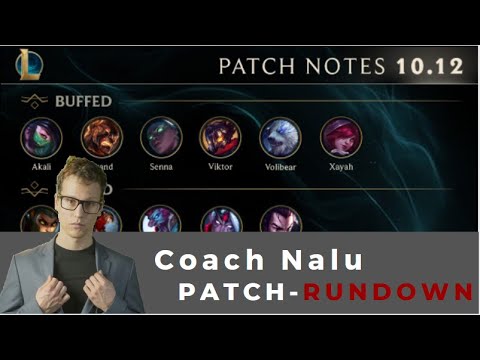 Patch-Rundown 10.12 | Coach Nalu