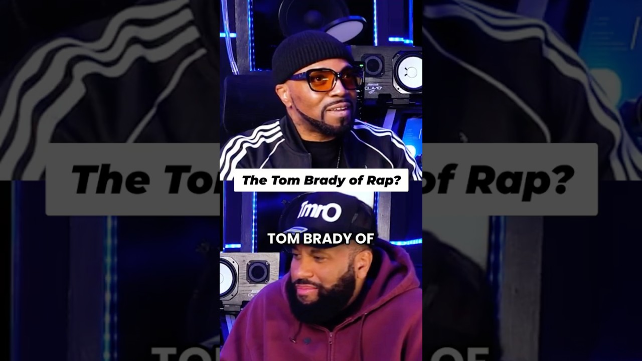 Who's The Tom Brady of Rap?🏈🎤 #tombrady #rap #kanye