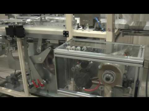 Cigarette Carton Overwrapping - BX Series | Marden Edwards