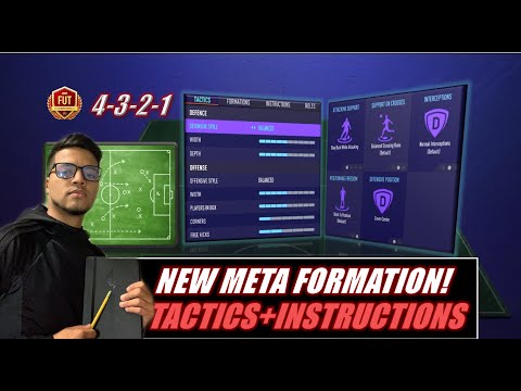 *NEW* ELITE FORMATION! CUSTOM TACTICS+INSTRUCTIONS! FOR MORE WINS!FIFA21!