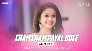 Cham Cham Payal Bole  CDM Mix  Dj Satya  Drop X Da
