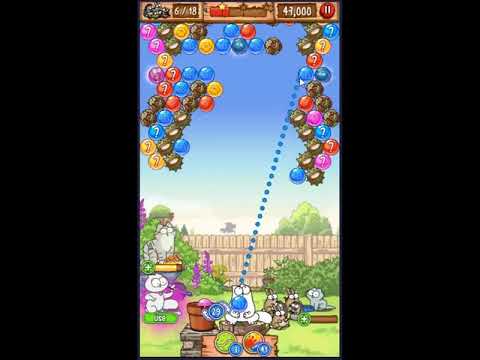 Simon's Cat Pop Time Level 732 - NO BOOSTERS 😺 | SKILLGAMING ✔️