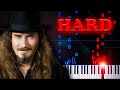 Nightwish Pan Piano Tutorial