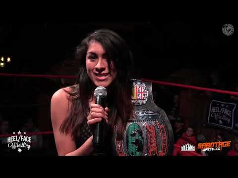 Team Sea Stars vs Phoebe & Baby D - Sabotage Tag Team TITLE MATCH