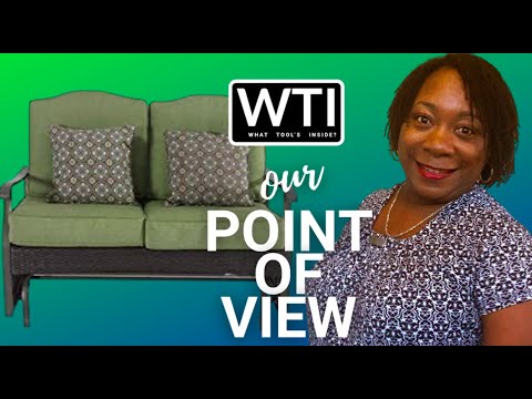 Better Homes and Gardens Outdoor Bench - WTI product video review