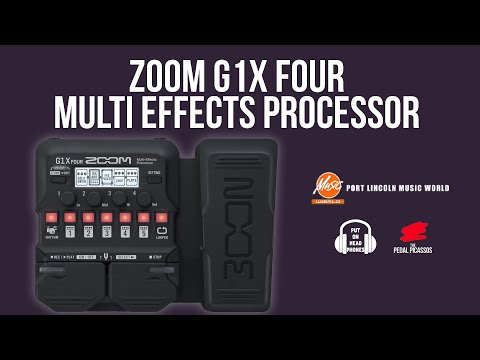 ZOOM G1X FOUR: The BEST Multi Effects Processor for Guitar