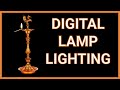 Virtual Lamp Lighting Digital Lamp Lighting Inauguration Lamp Lighting Indian Lamp Lighting