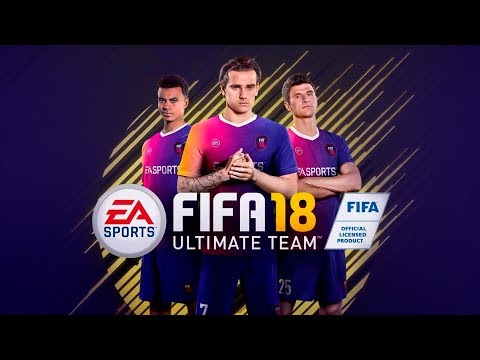 Fifa 18 | Ultimate Team (Mannschaft erstellen & erste Spiele)