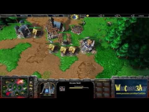 Edoboi(UD) vs HawK(HU) - Game 2 - WarCraft 3 Frozen Throne - RN2344