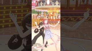 一条莉々華 - 黒子ちゃんと、右肩の蝶?で暴れてみた #踊ってみた #shorts