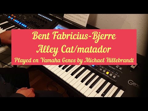 Bent Fabricius Bjerre - Alley Cat/Matador (Yamaha Genos Cover)