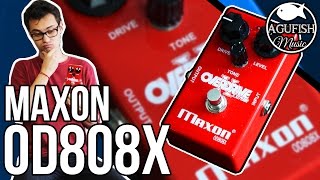 Video thumbnail for Maxon OD808X Overdrive Extreme Metal Demo | How Extreme is Extreme? by Agufish