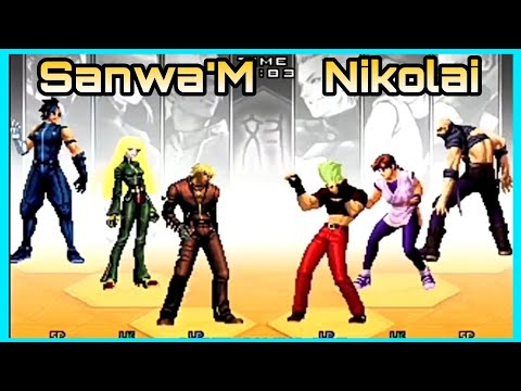 【KOF2002UM】Sanwa'M Vs Nikolai Ft-10 - 🔥