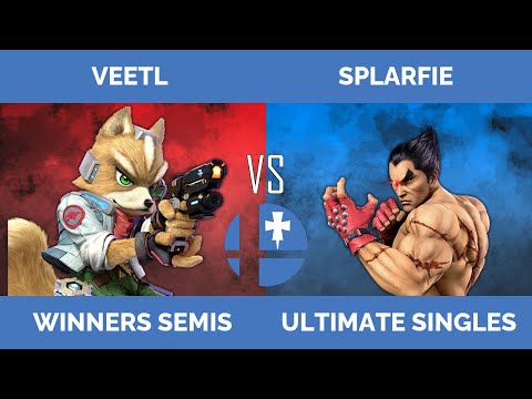 RogaSmash 240: SSBU Winners Semis — Veetl (Fox) vs Splarfie (Kazuya)