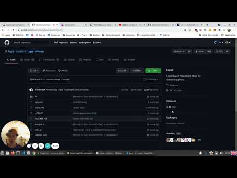[datdot worklog] Playing around with the hyperswarm/dht & figuring out how to integrate new feature