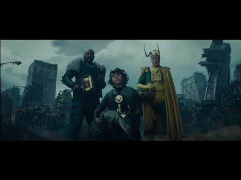 Loki Credit Scene Other Loki Variants (Comic Classic Loki, Kid Loki) Episode 04