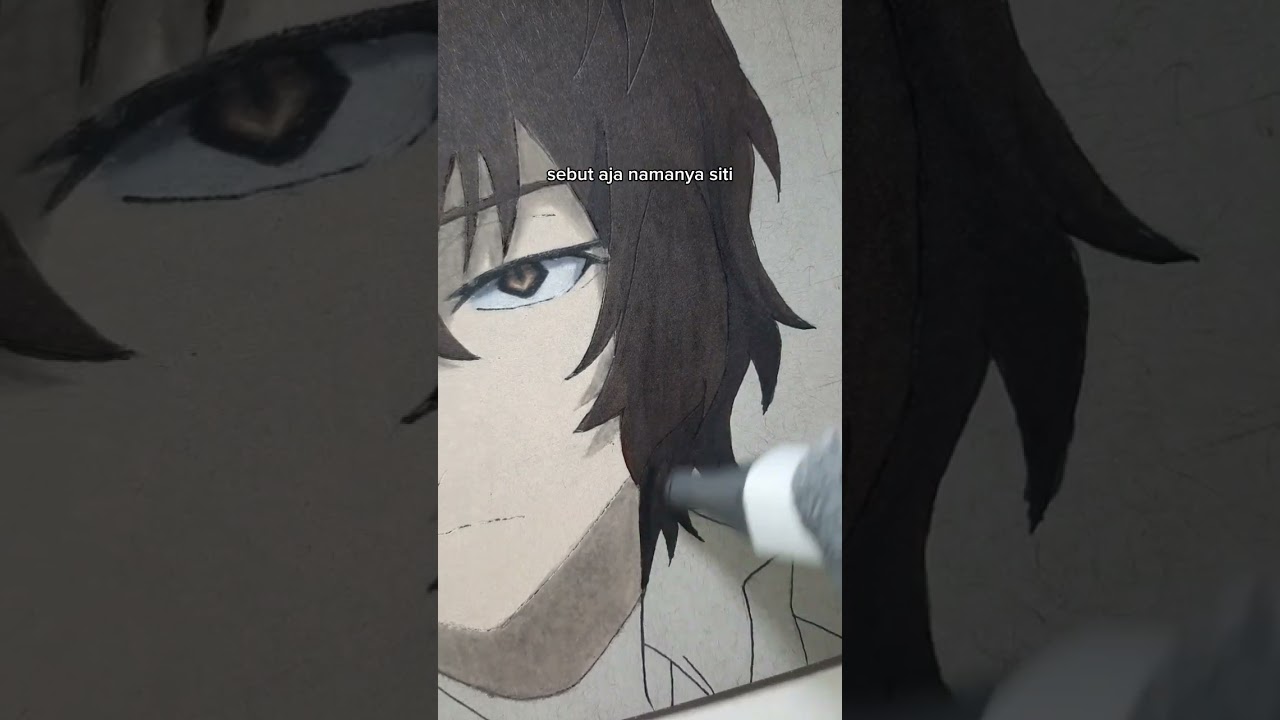 color DAZAI bungou straydogs while listening to the story😀 #animeart