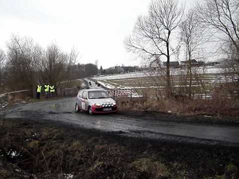 1 Samochodowy Rajd Amazonek Łapanów 13.03.2010 Relacja 6/8