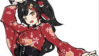 【依頼絵】大神ミオ