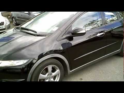 2006 HONDA CIVIC 2.2 i-CDTI ES 5 DOOR HATCHBACK BLACK MANUAL