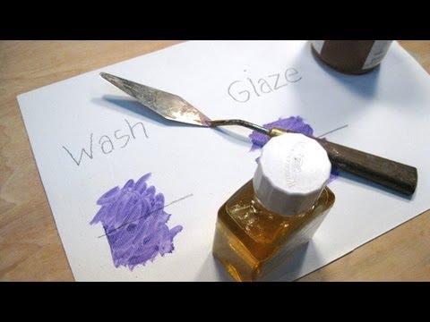 Should I Paint a Wash or Glaze?