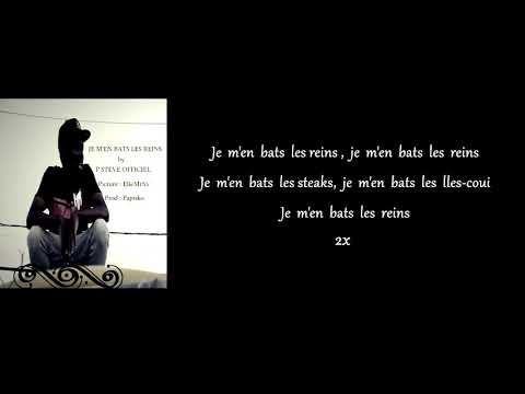 Video thumbnail for Je m'en bats les reins