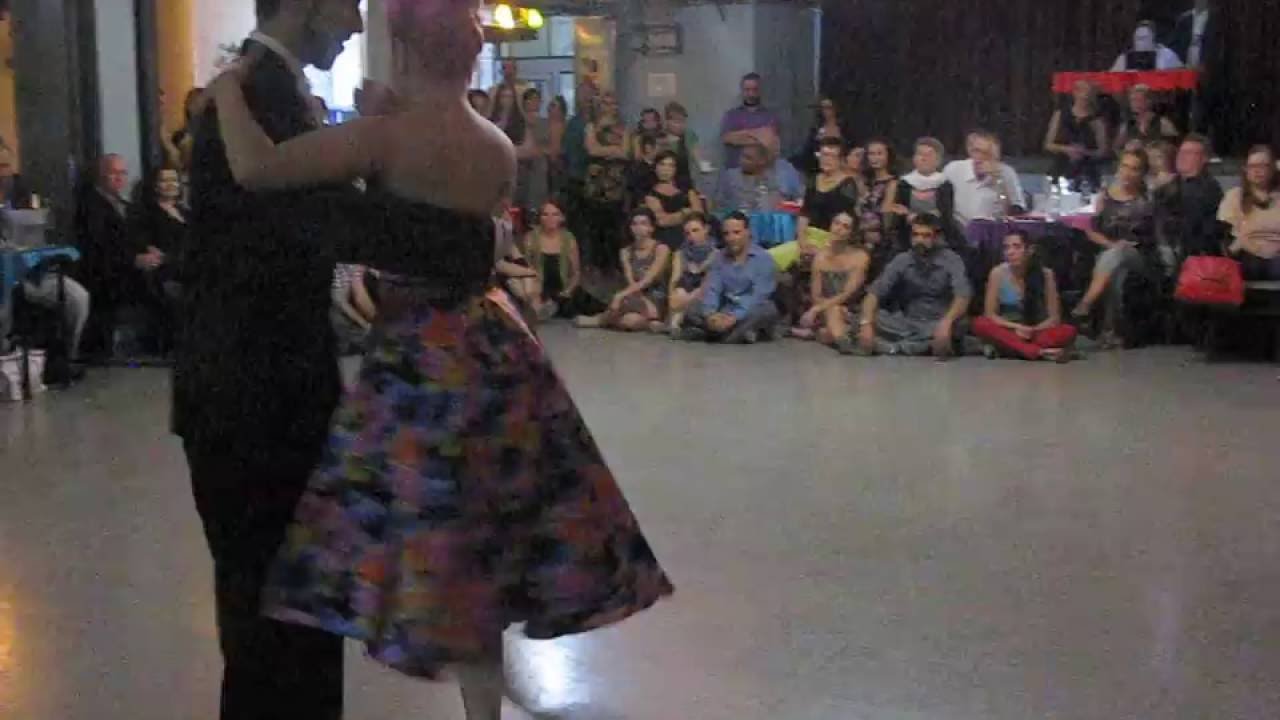 CAROLINA COUTO y EMANUEL LEDESMA en Viva La Pepa Milonga (3/4)