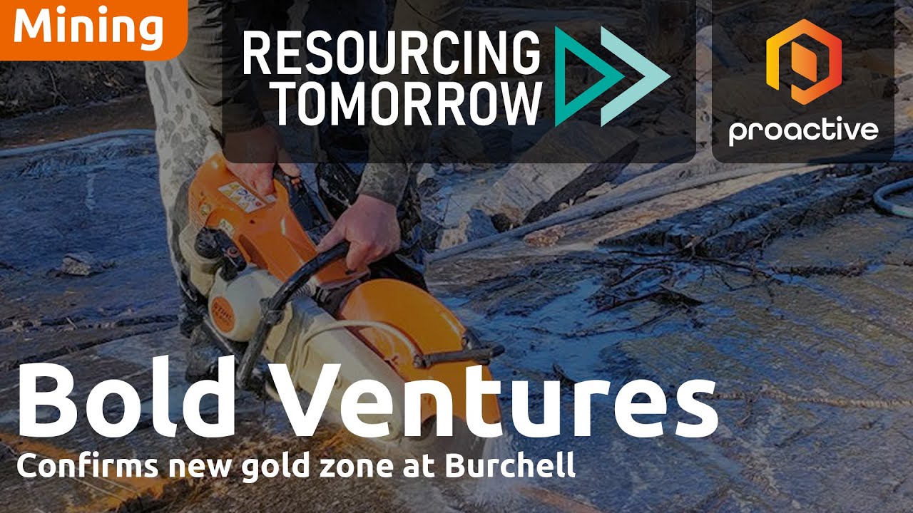 Bold Ventures unveils results from fall sampling at Burchell project - Resourcing Tomorrow 2025