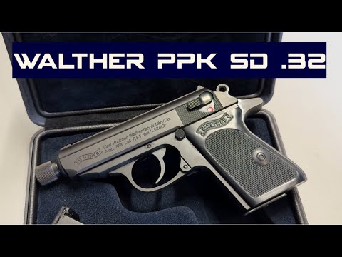 Walther Arms PPK SD .32 ACP