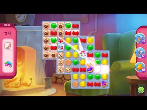 Homescapes Level 10902 - NO BOOSTERS 🏠 | SKILLGAMING ✔️