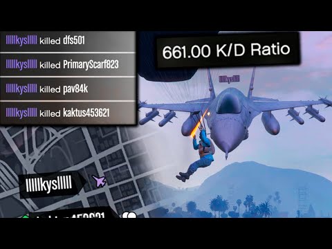 This 661 KD TRYHARD Was The Best Lazer Pilot I've Ever Seen